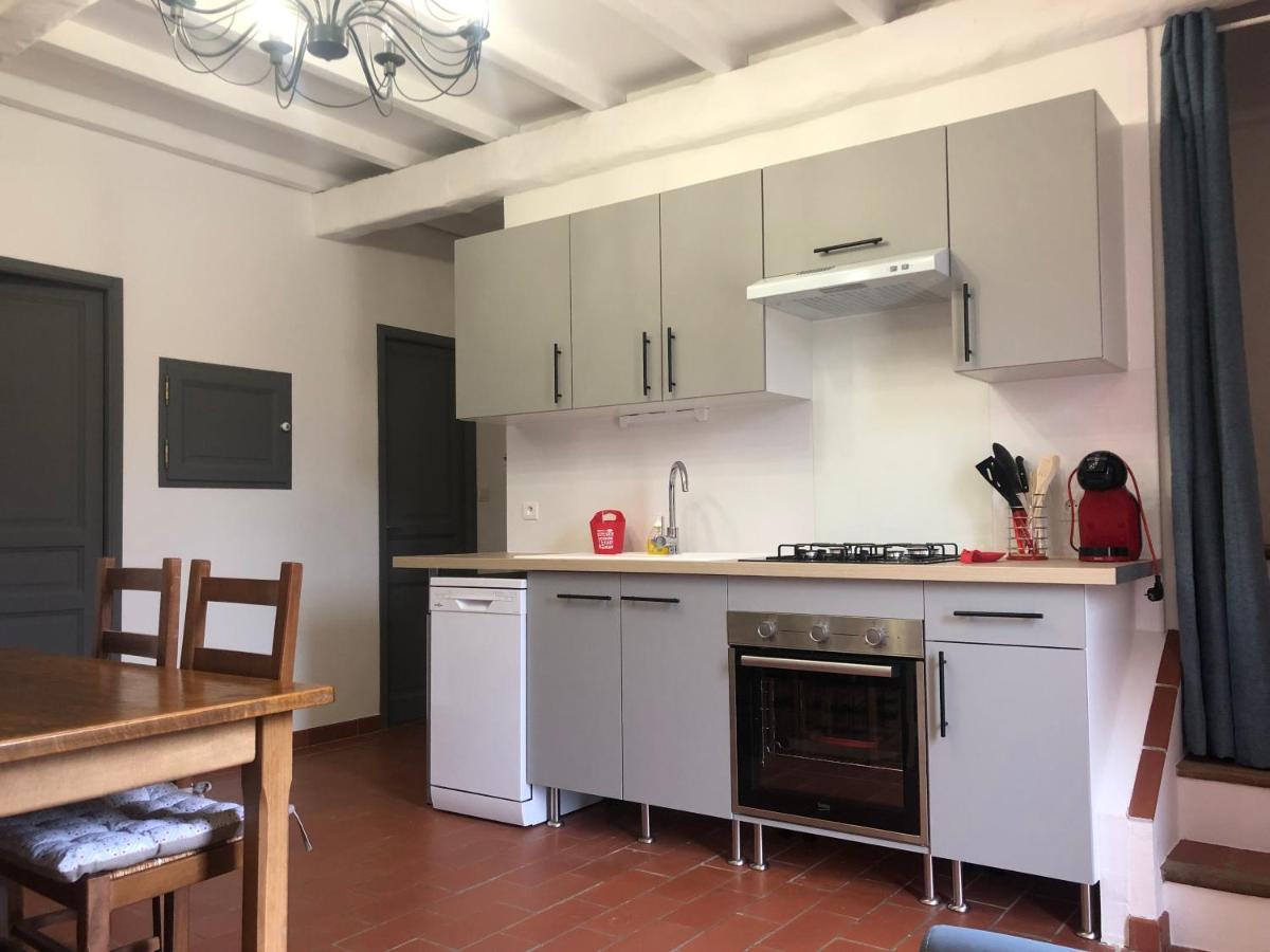Au Mimosa -Gite Le Canigou Passa Exterior foto
