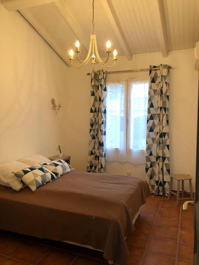 Au Mimosa -Gite Le Canigou Passa Exterior foto